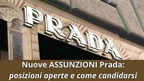 assunzioni prada trecate 2019|prada group sign in.